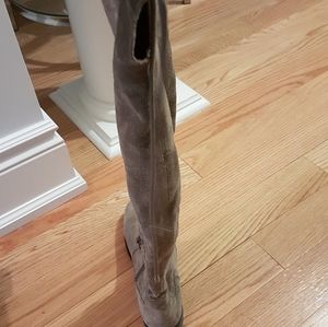 Suede OTK boots brand new no tags